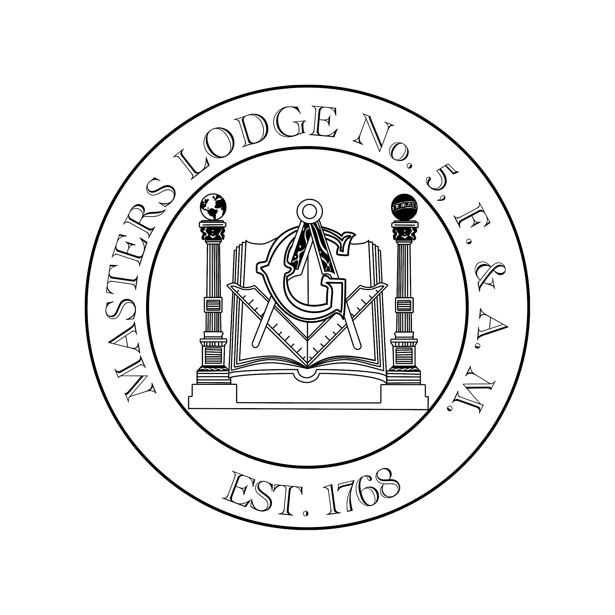 Masters Lodge No. 5, Free & Accepted Masons